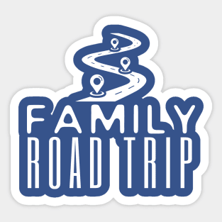 Family Road Trip Sticker